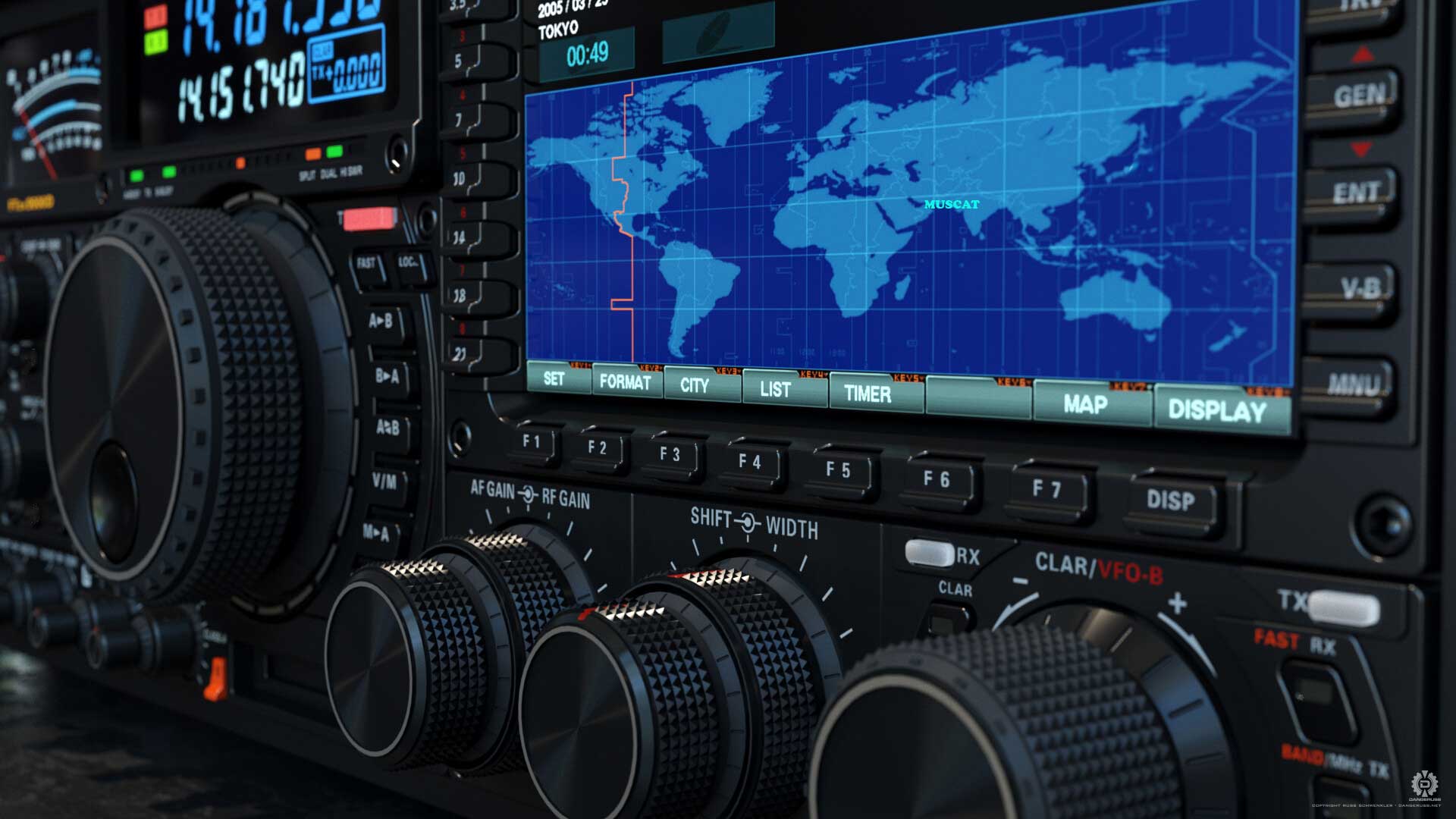 ROARS Amateur Radio Operations